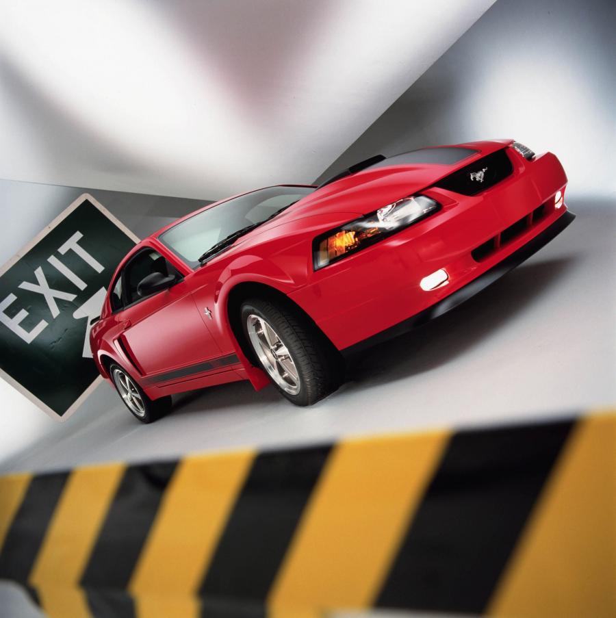  Ford Mustang Mach I 2003 года  (фото 9 из 25)
